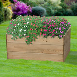 Rectangular Raised Bed 45cm High, 60 x 90cm