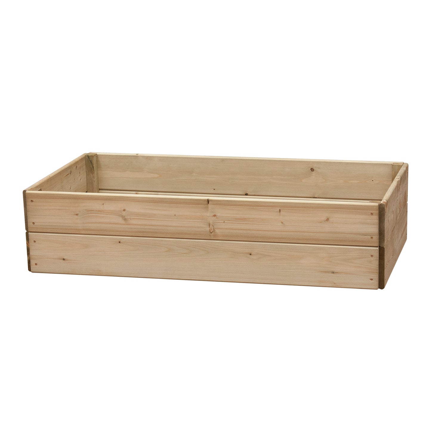 Rectangular Raised Bed 30cm High, 60 x 120cm