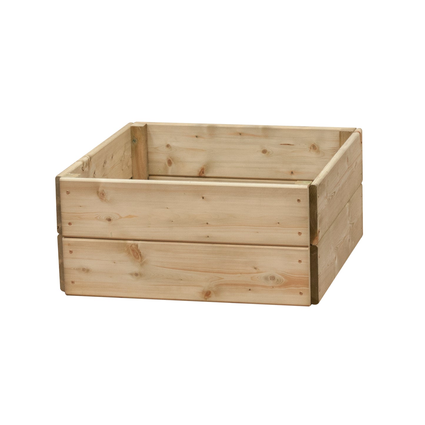 Square Raised Bed 30cm High, 60 x 60cm