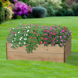Rectangular Raised Bed 30cm High, 60 x 90cm