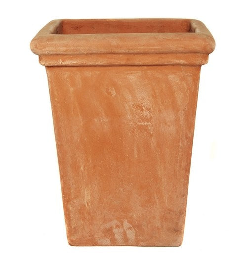Terracotta Camelia Square Pot - Garden Shop Online