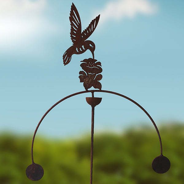 Hummingbird Wind Rocker - Garden Shop Online