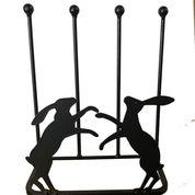 Boxing Hares 2 Pair Boot Rack