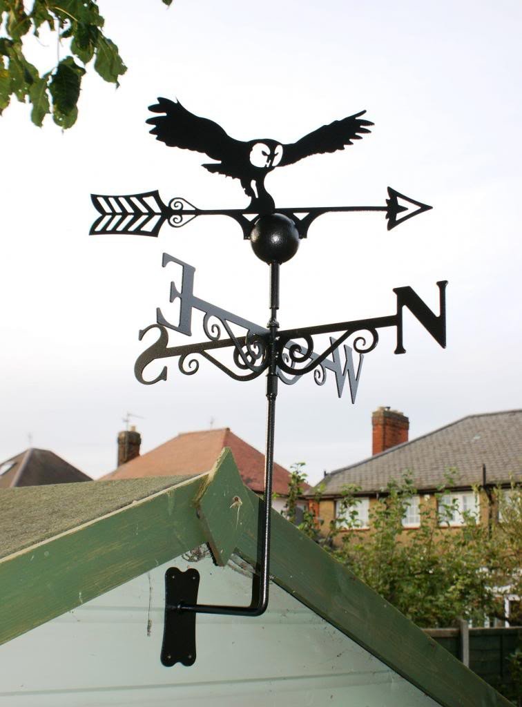 Owl Weathervane - Garden Shop Online UK Online Garden Centre