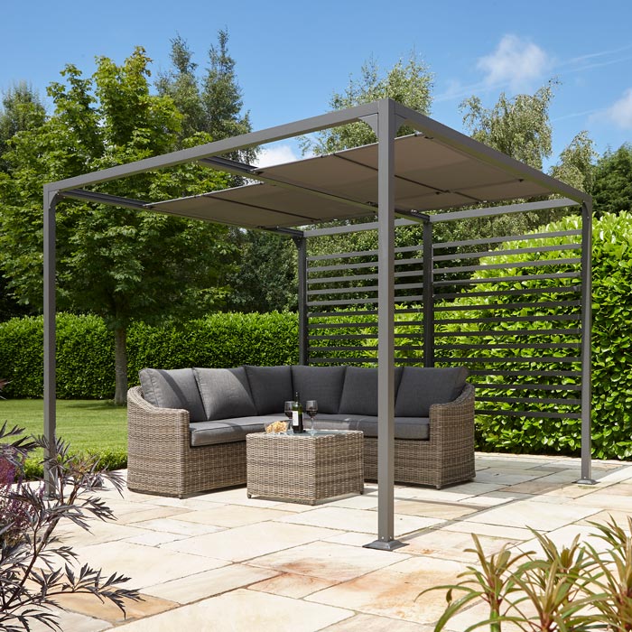The Florence Canopy 3 x 3 - Garden Shop Online