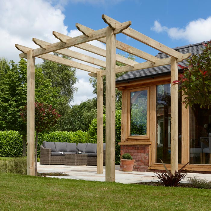 Rowlinson Traditional Pergola - Garden Shop Online