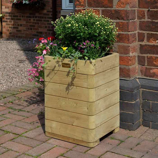 Rowlinson Marberry Tall Planter - Garden Shop Online