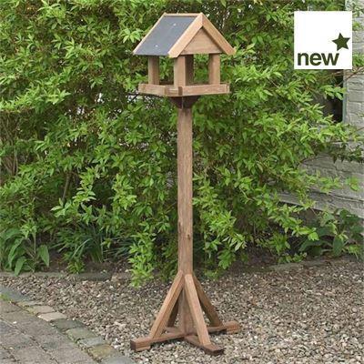 Rowlinson Windrush Bird Table - Garden Shop Online UK Online Garden Centre