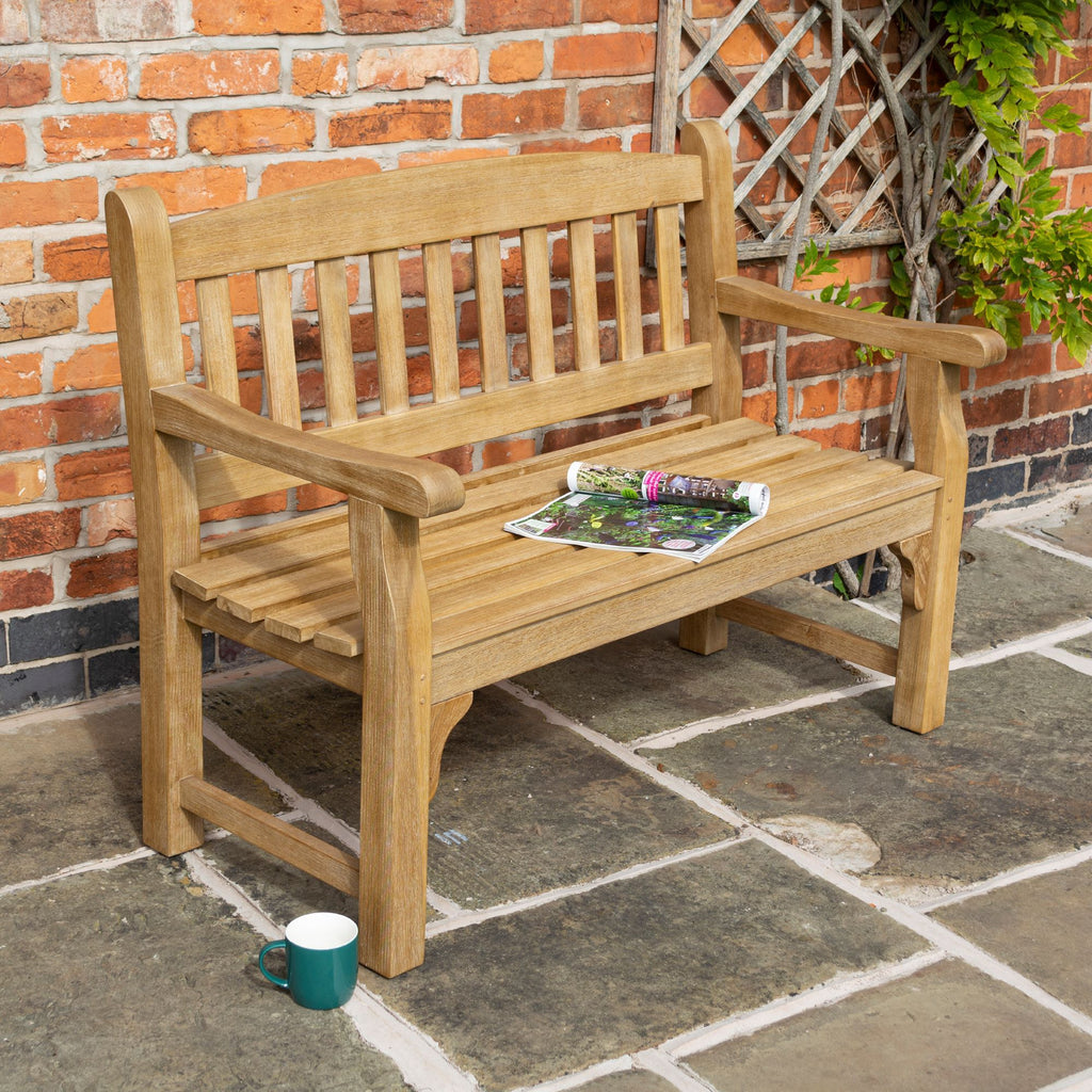 Rowlinson Tuscan Bench - 1.2m - Garden Shop Online