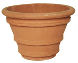 Terracotta Lucretia Flower Pot