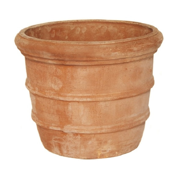 Terracotta Florentine Round Pot - Garden Shop Online