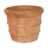 Terracotta Florentine Round Pot