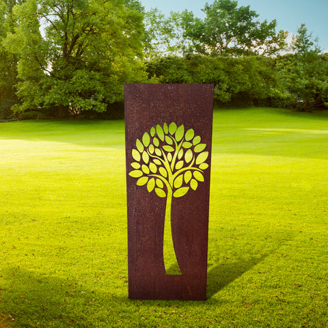 Tree of Life Decorative Garden Screen - 2 Sizes - Garden Shop Online
