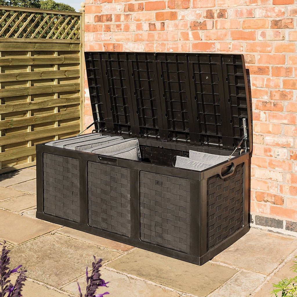 Rowlinson Graphite Cushion Box - Garden Shop Online