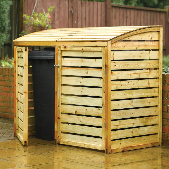 Rowlinson Double Bin Store - Garden Shop Online