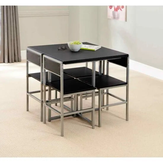 Four-Seater Compact Dining Set