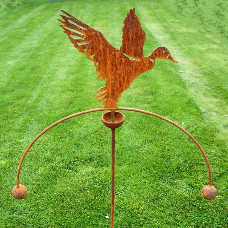 Duck Wind Rocker - Garden Shop Online