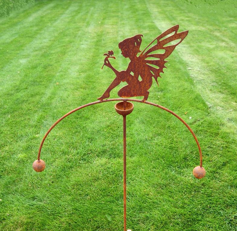 Fairy Sitting Wind Rocker - Garden Shop Online