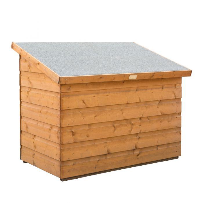 Rowlinson Shiplap Patio Chest - Garden Shop Online