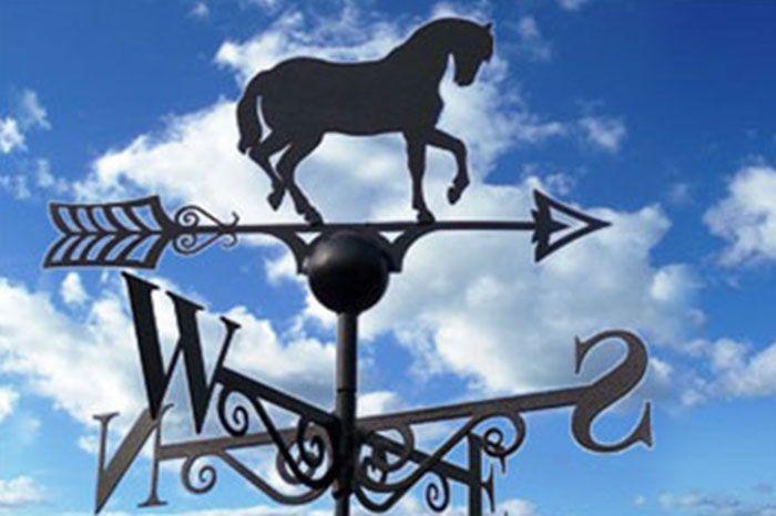 Horse Weathervane