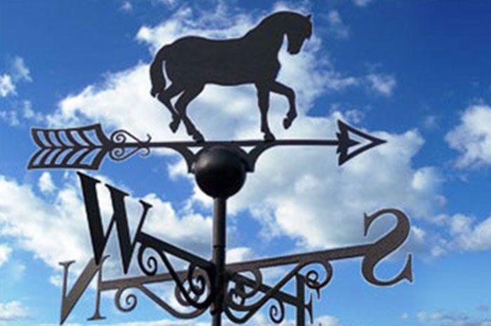 Horse Weathervane - Garden Shop Online