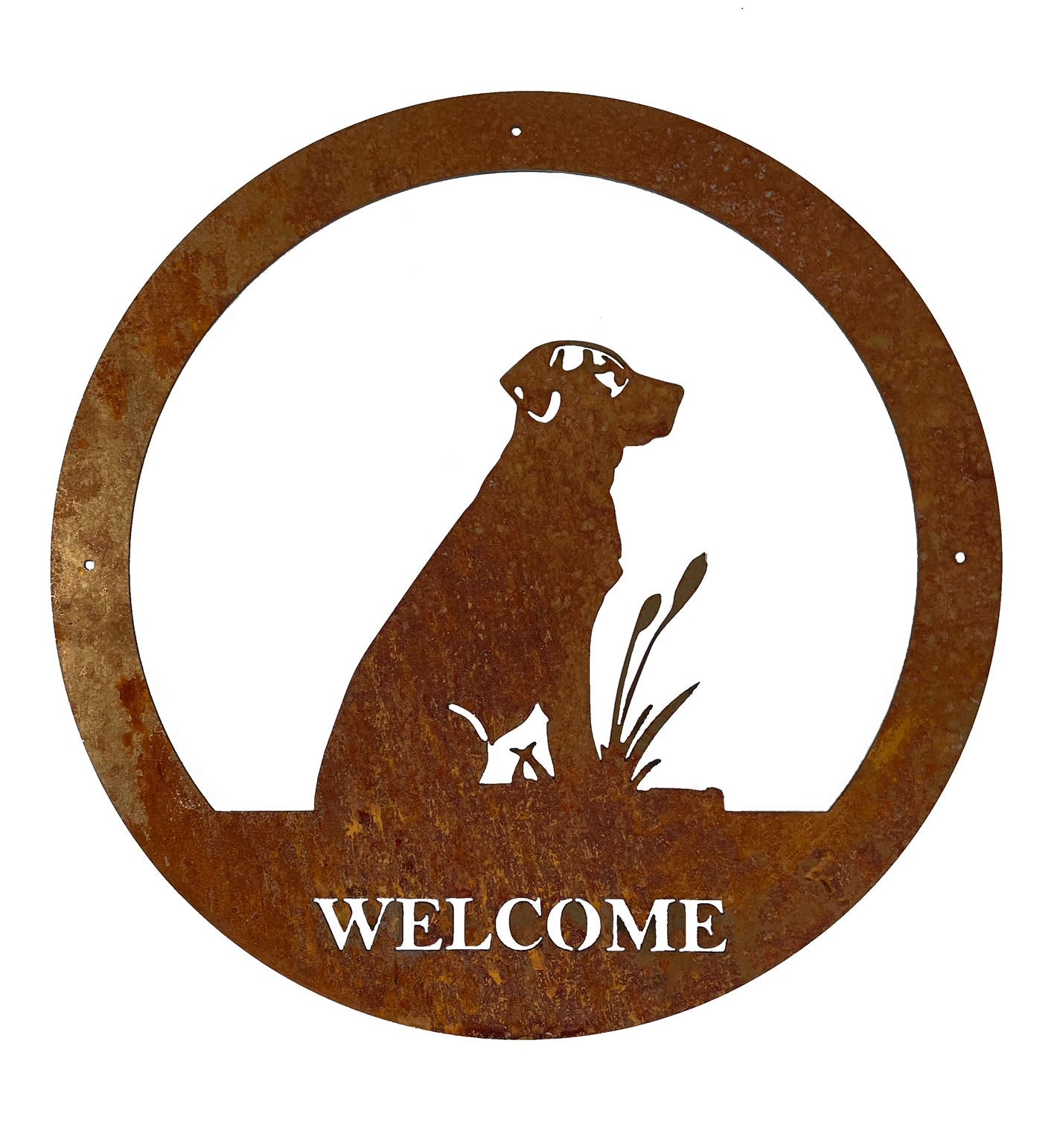 Labrador Welcome Wall Art