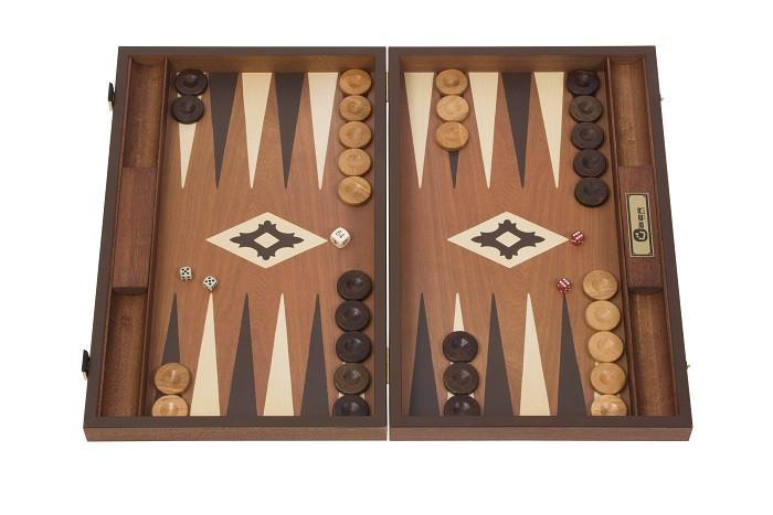 Mahogany Backgammon Set - Garden Shop Online UK Online Garden Centre