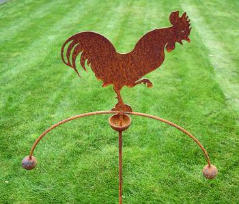 Cockerel Wind Rocker - Garden Shop Online
