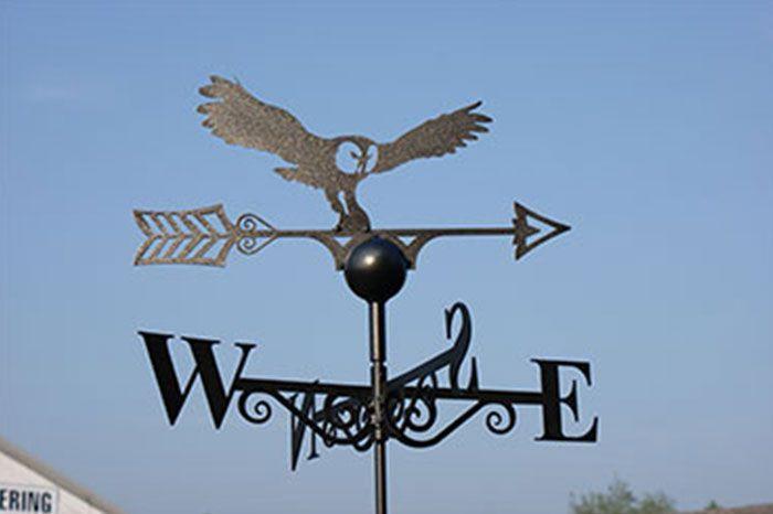 Owl Weathervane - Garden Shop Online