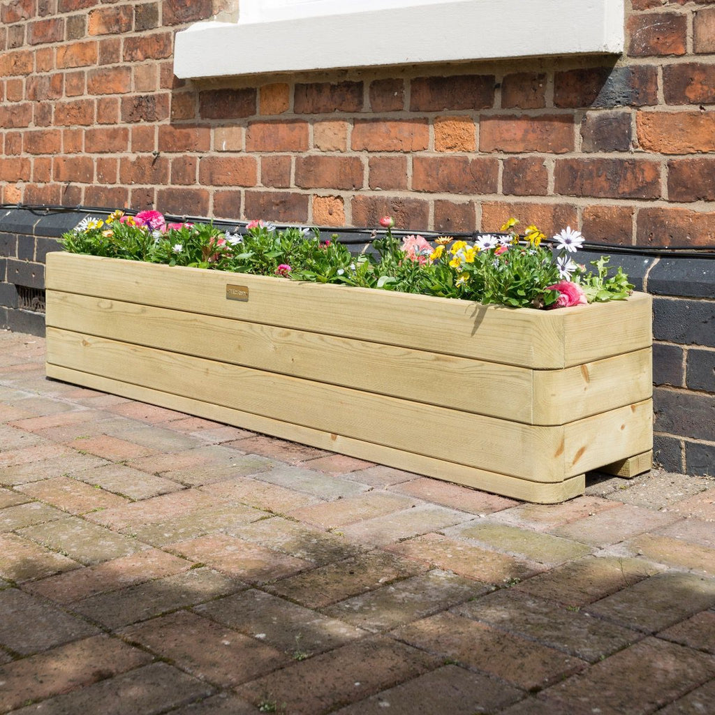 Rowlinson Marberry Patio Planter - Garden Shop Online