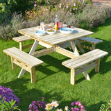 Rowlinson Square Picnic Table
