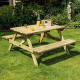 Rowlinson 4ft Picnic Table