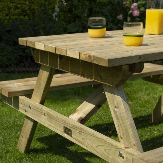 Rowlinson 4ft Picnic Table
