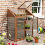 Rowlinson Hardwood Mini Greenhouse