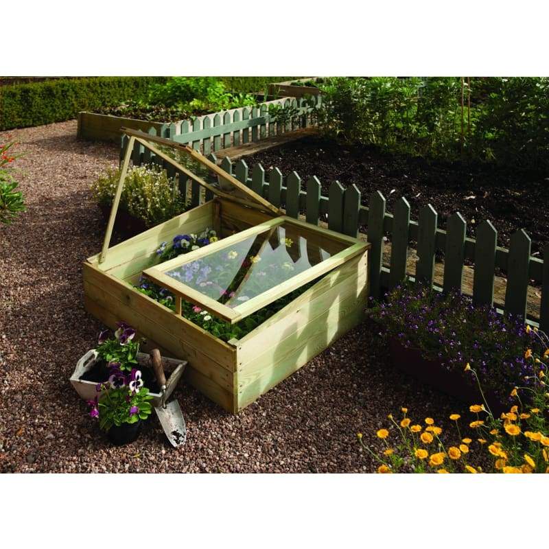 Rowlinson Timber Coldframe - Cold Frames
