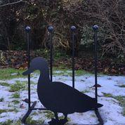 Facing Duck 2 Pair Boot Rack - Garden Shop Online
