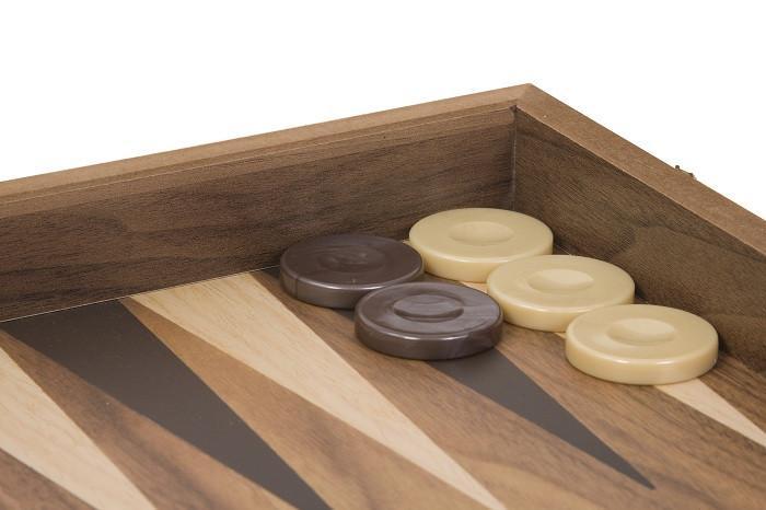 Walnut Backgammon Set - Garden Shop Online UK Online Garden Centre