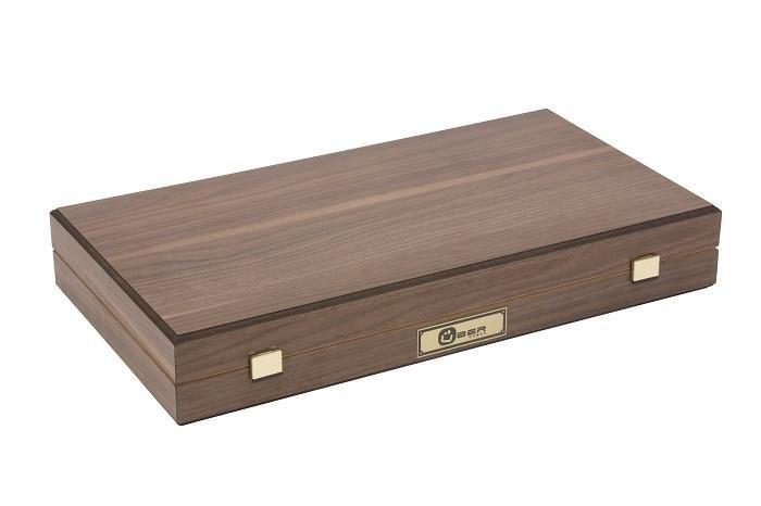 Walnut Backgammon Set - Garden Shop Online UK Online Garden Centre