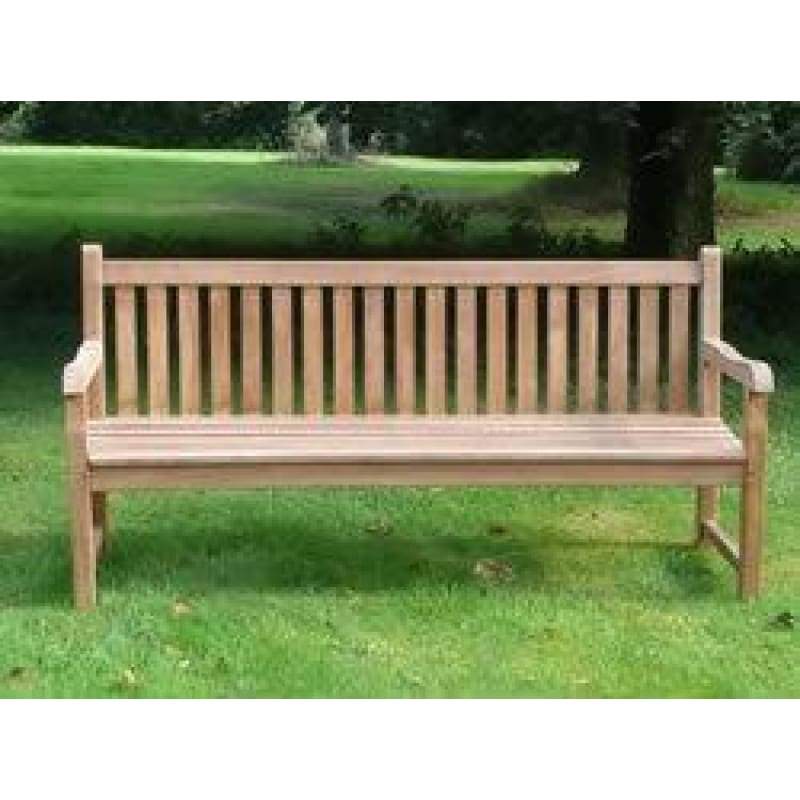 Westminster Solid Teak 1.8 Metre Bench - 4 Seater - Garden Benches